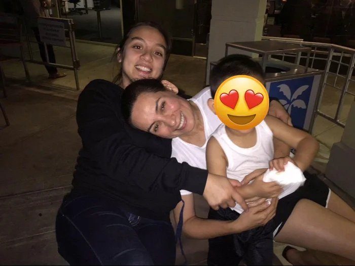 Phi Nhung và khoảnh khắc hiếm hoi bên con gái, cháu trai Những khoảnh khắc đáng trân quý của cố ca sĩ Phi Nhung. Ảnh: FBNV