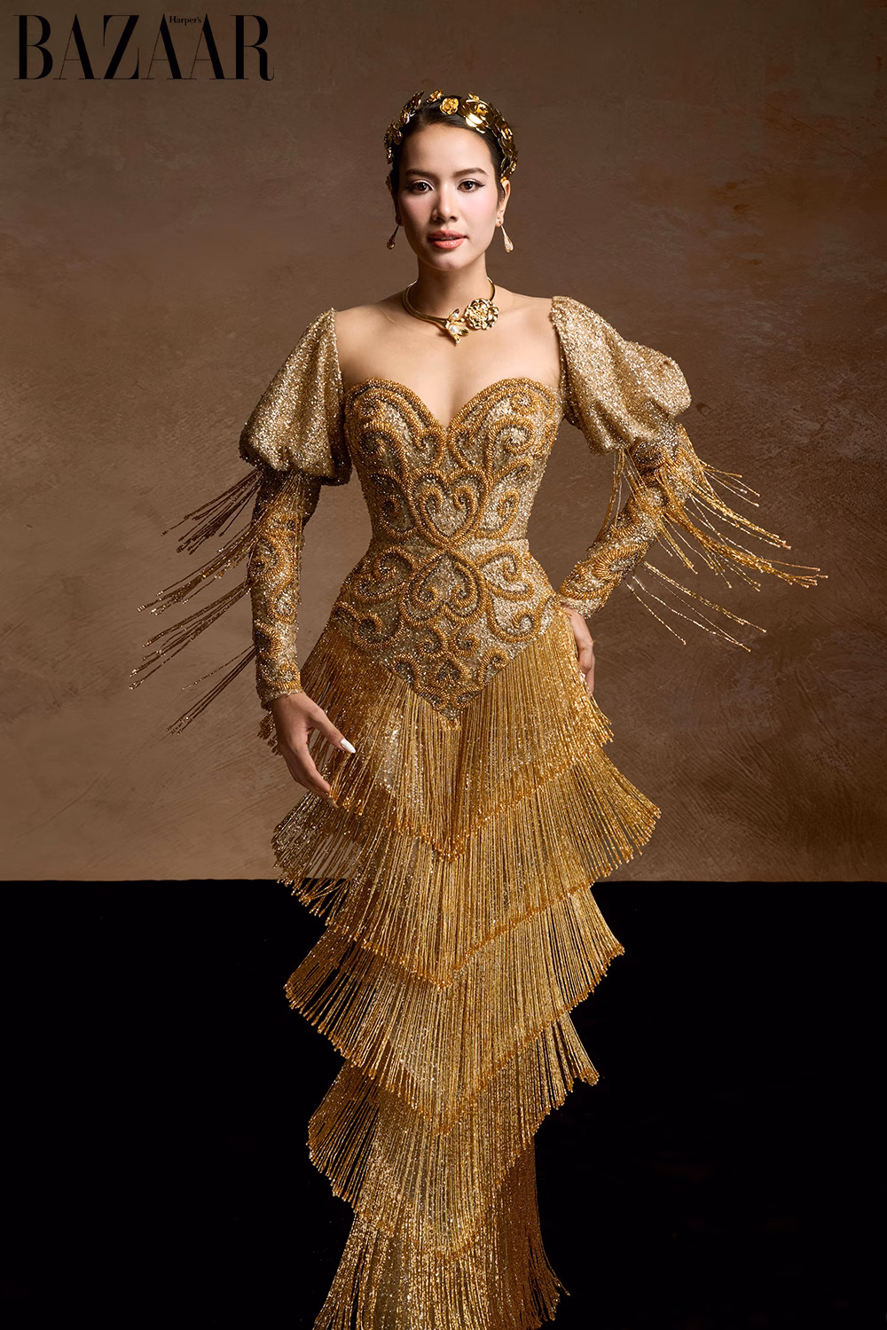 Sinh viên thiết kế thời trang tái hiện đám cưới thập niên 1990 trong bộ sưu tập tốt nghiệp