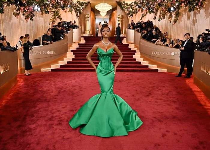 Olandria Carthen - người mẫu