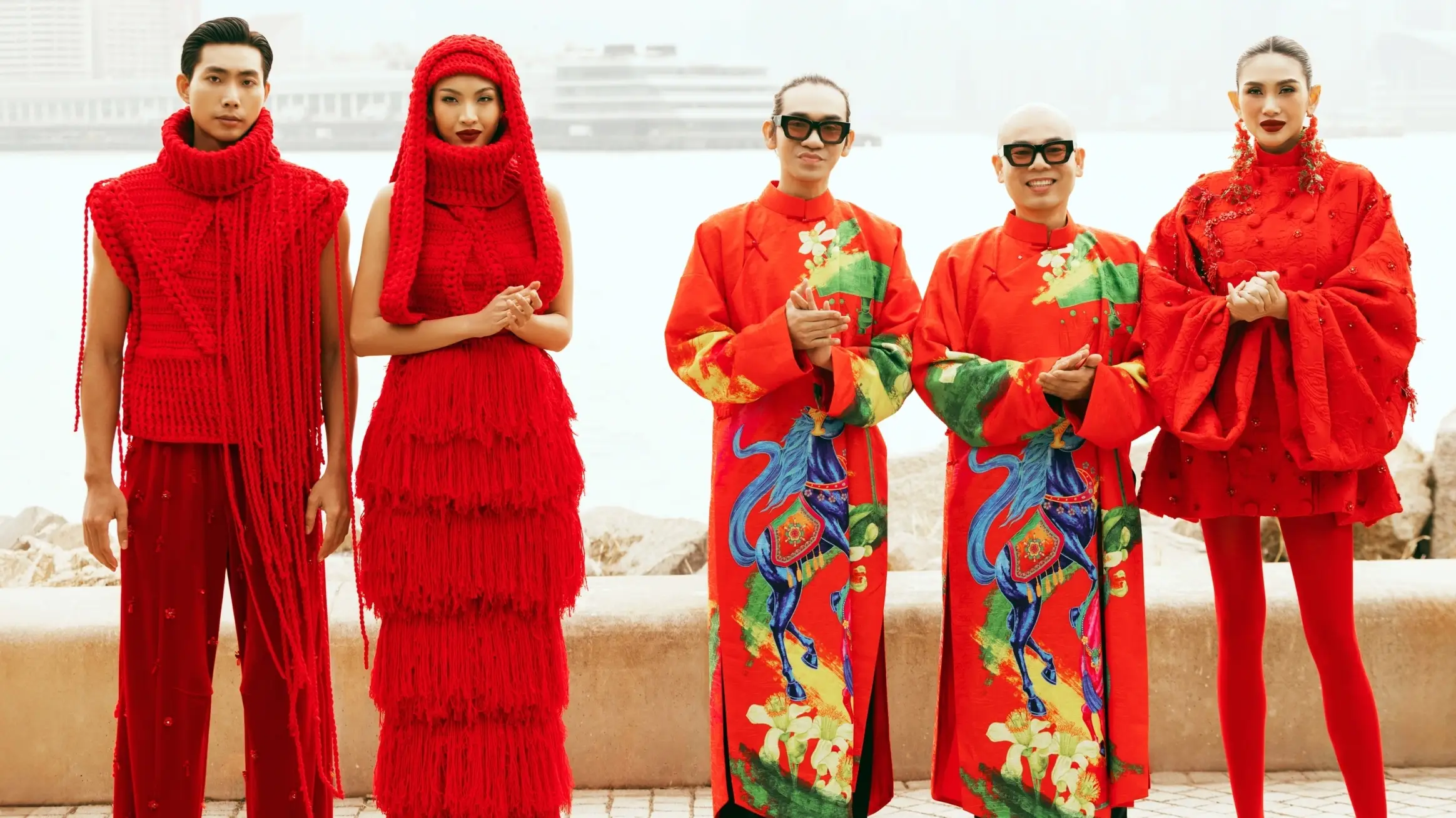 To&agrave;n cảnh show diễn 'T&igrave;nh ca tr&ecirc;n s&oacute;ng' ở Hong Kong