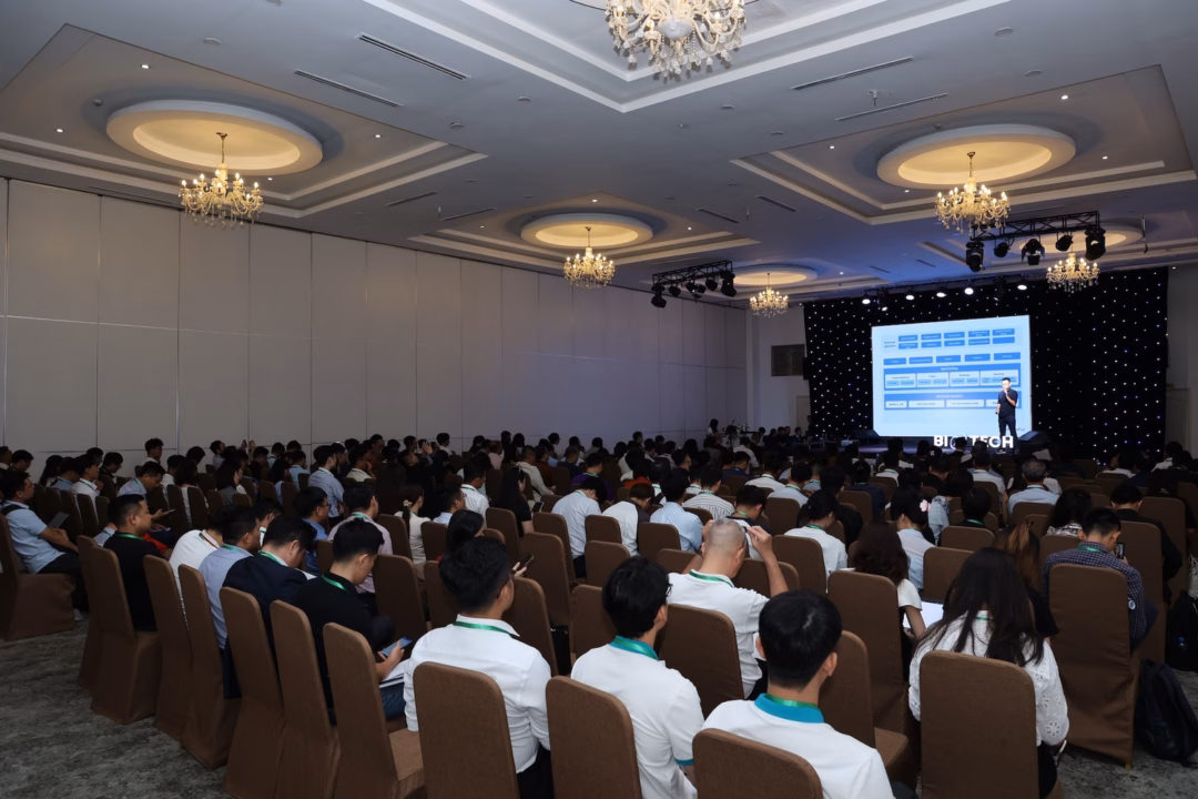 Toàn cảnh sự kiện Biztech2025 Toàn cảnh sự kiện