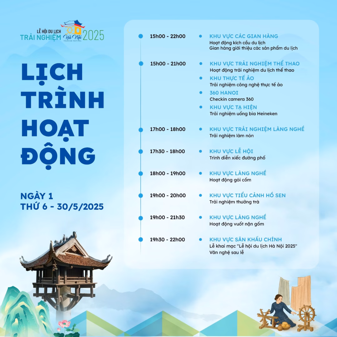 Hà Nội Sắp Tổ Chức Lễ Hội Du Lịch Năm 2025 Với Nhiều Hoạt Động Đặc Sắc 581-202505291506272.jpg