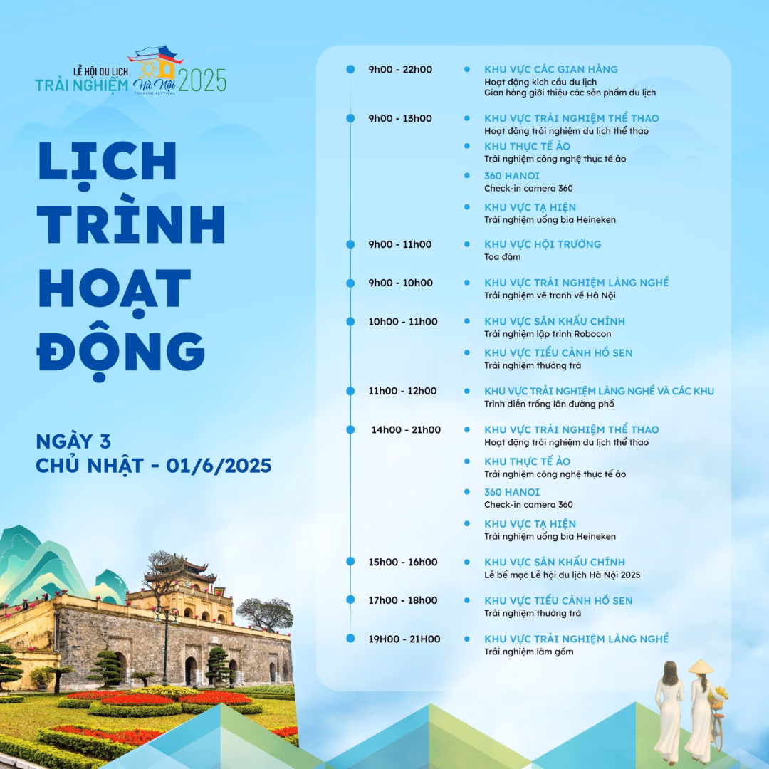Hà Nội Sắp Tổ Chức Lễ Hội Du Lịch Năm 2025 Với Nhiều Hoạt Động Đặc Sắc 581-202505291506274.jpg