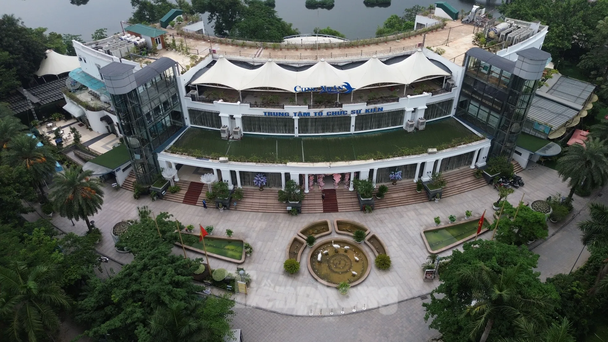 'Điểm danh' các dự án công viên vướng vi phạm tại Hà Nội 'Điểm danh' các dự án công viên vướng vi phạm tại Hà Nội ảnh4