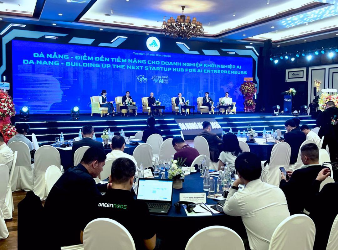 Tọa đàm bàn tròn Đà Nẵng - Điểm đến tiềm năng cho doanh nghiệp khởi nghiệp AI