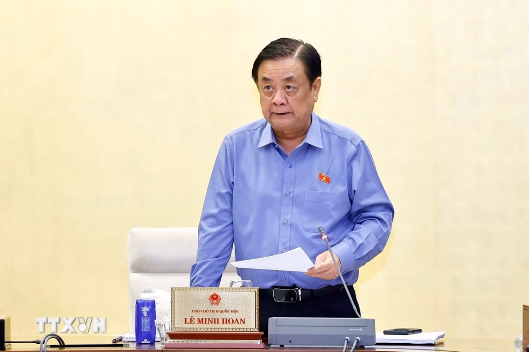 Phó Chủ tịch Quốc hội Lê Minh Hoan Phó Chủ tịch Quốc hội Lê Minh Hoan phát biểu