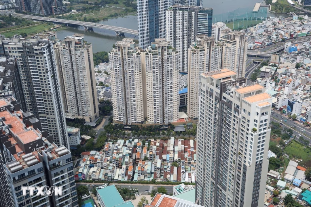 Khu đô thị hiện đại tại Thành phố Hồ Chí Minh Khu đô thị hiện đại tại Thành phố Hồ Chí Minh