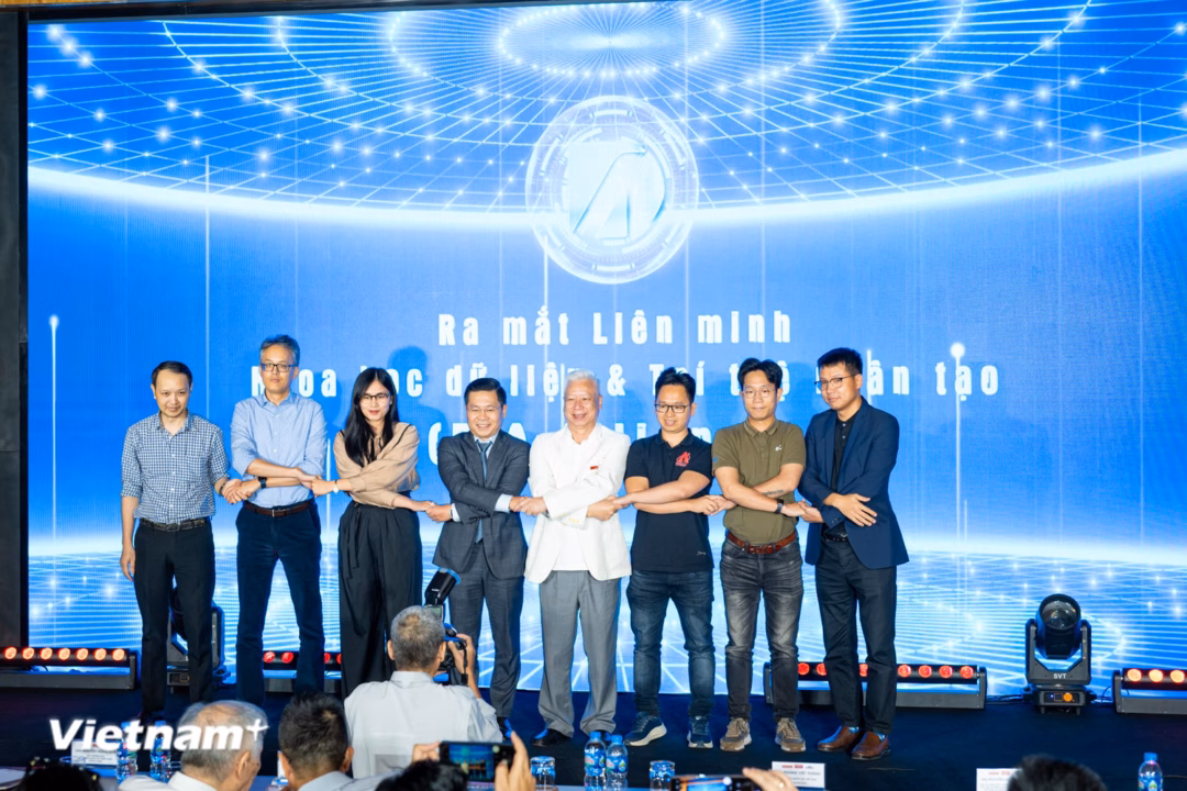 VnEconomy công bố thành lập Liên minh Dữ liệu và Trí tuệ nhân tạo VnEconomy công bố thành lập Liên minh Dữ liệu và Trí tuệ nhân tạo