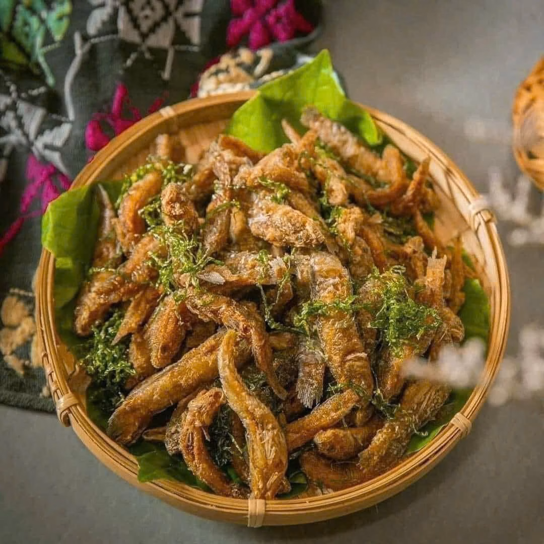 Cá bống sông Đà – đặc sản chỉ có một lần trong năm, giá gần 200.000 đồng/kg
