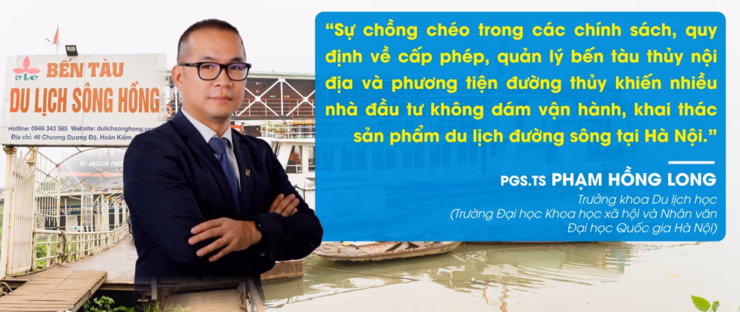 Khai thác du lịch sông Hồng: Cần cơ chế khuyến khích đầu tư hạ tầng Bài 4: Kỳ vọng bứt phá từ du lịch đường sông