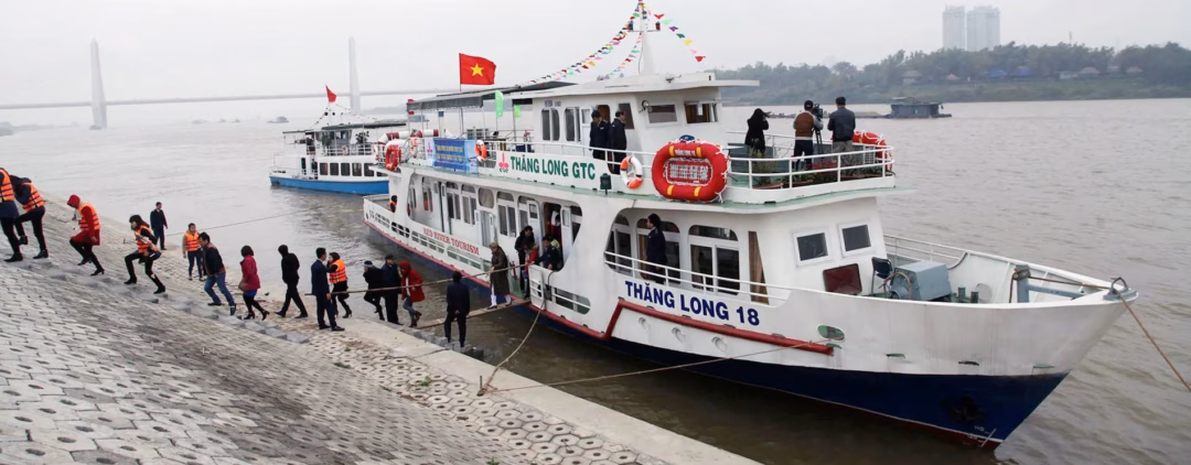 Khai thác du lịch sông Hồng: Cần cơ chế khuyến khích đầu tư hạ tầng Bài 4: Kỳ vọng bứt phá từ du lịch đường sông