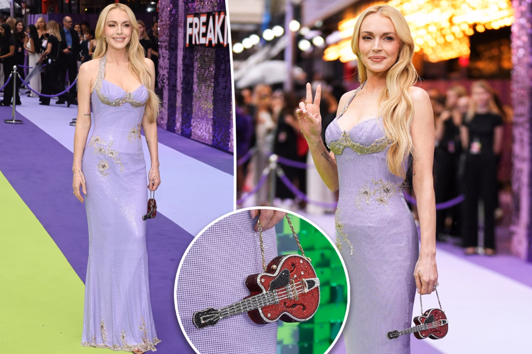 Lindsay Lohan hối hận về phong cách trang điểm tuổi teen và hé mở về phần tiếp theo của Freaky Friday Lindsay Lohan