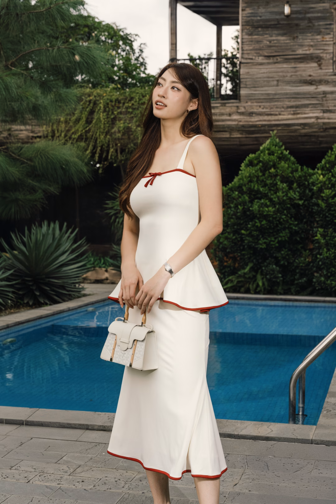 Miss World Vietnam 2019 khởi nghiệp với thương hiệu thời trang Lumie Concept Hoa hậu Lương Thuỳ Linh chính thức khởi nghiệp: "Tôi không nghĩ đó là một cuộc dạo chơi"- Ảnh 5.