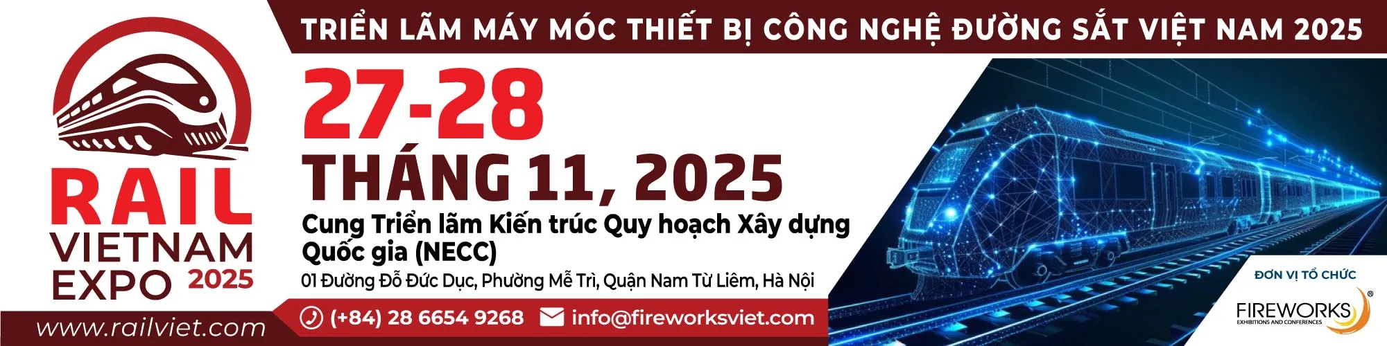 Triển lãm Đường Sắt Việt Nam – Rail Vietnam Expo