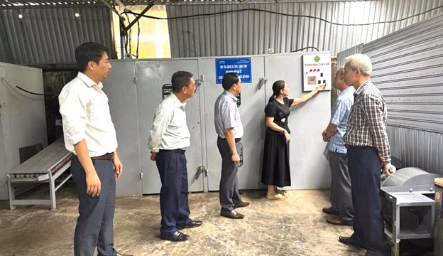 Hà Tĩnh hỗ trợ 1,8 tỷ đồng phát triển công nghiệp nông thôn năm 2025 Đắk Lắk xây dựng Kế hoạch khuyến công năm 2026