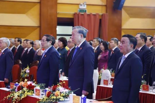 Tổng Bí thư Tô Lâm dự phiên khai mạc Đại hội Đảng bộ MTTQ, các đoàn thể Trung ương