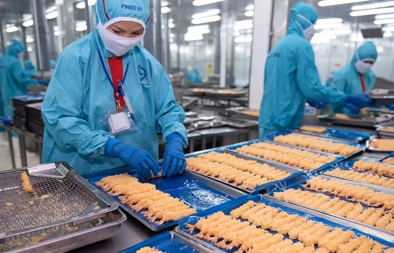 Tôm Việt bứt phá nhờ sản phẩm chế biến sâu