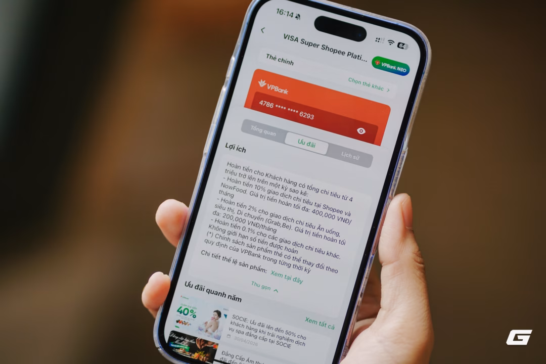 Cơ chế cashback (hoàn tiền khi chi tiêu) gần như xuất hiện ở bất cứ ngân hàng nào. Đây là một cơ chế giúp thúc đẩy chi tiêu của khách hàng