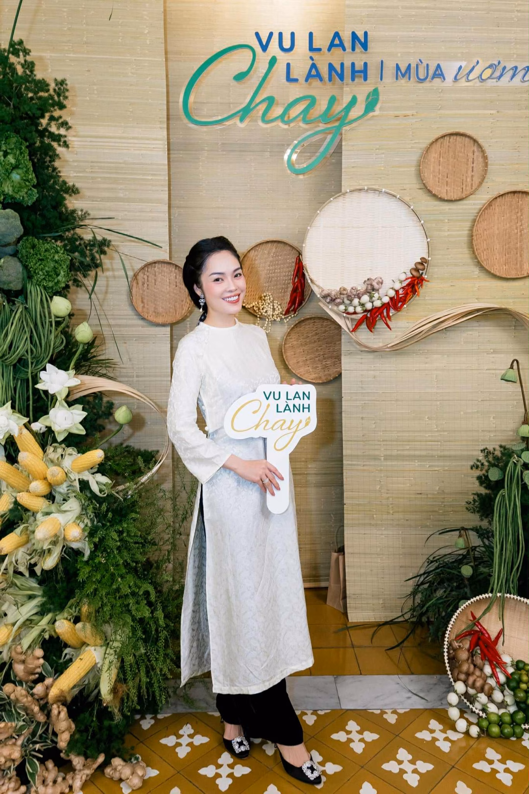 Dàn sao Việt hội tụ trải nghiệm ẩm thực chay "Ươm lành", tìm về bình yên- Ảnh 5.