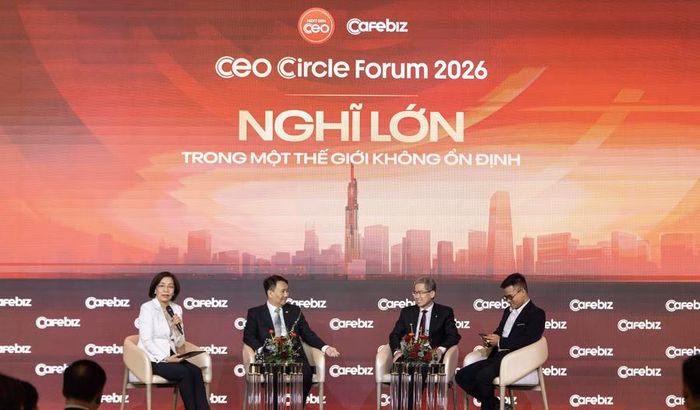 CEO Phạm Hồng Hải tại sự kiện Next Gen CEO 2026