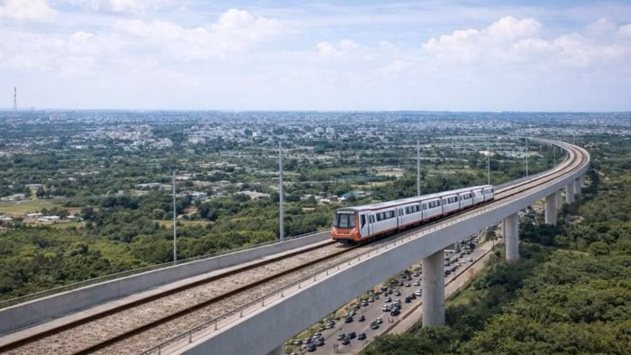 Đo&agrave;n t&agrave;u Metro số 2 &ndash; từ 3 toa tới 6 toa