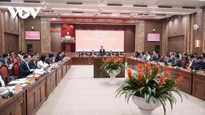 To&agrave;n cảnh hội nghị c&aacute;c tỉnh, th&agrave;nh phố, thủ đ&ocirc;