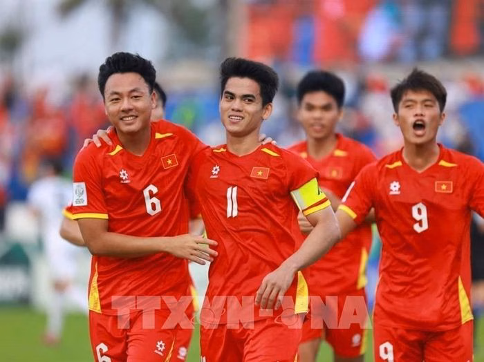 U23 Việt Nam vs U23 Saudi Arabia &ndash; VCK U23 ch&acirc;u &Aacute; 2026