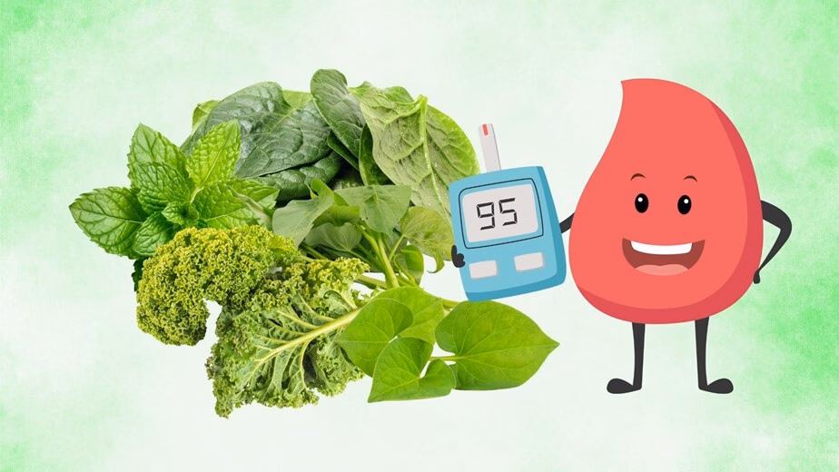 5 Loại Rau Xanh Giúp Đường Huyết Giảm Hiệu Quả