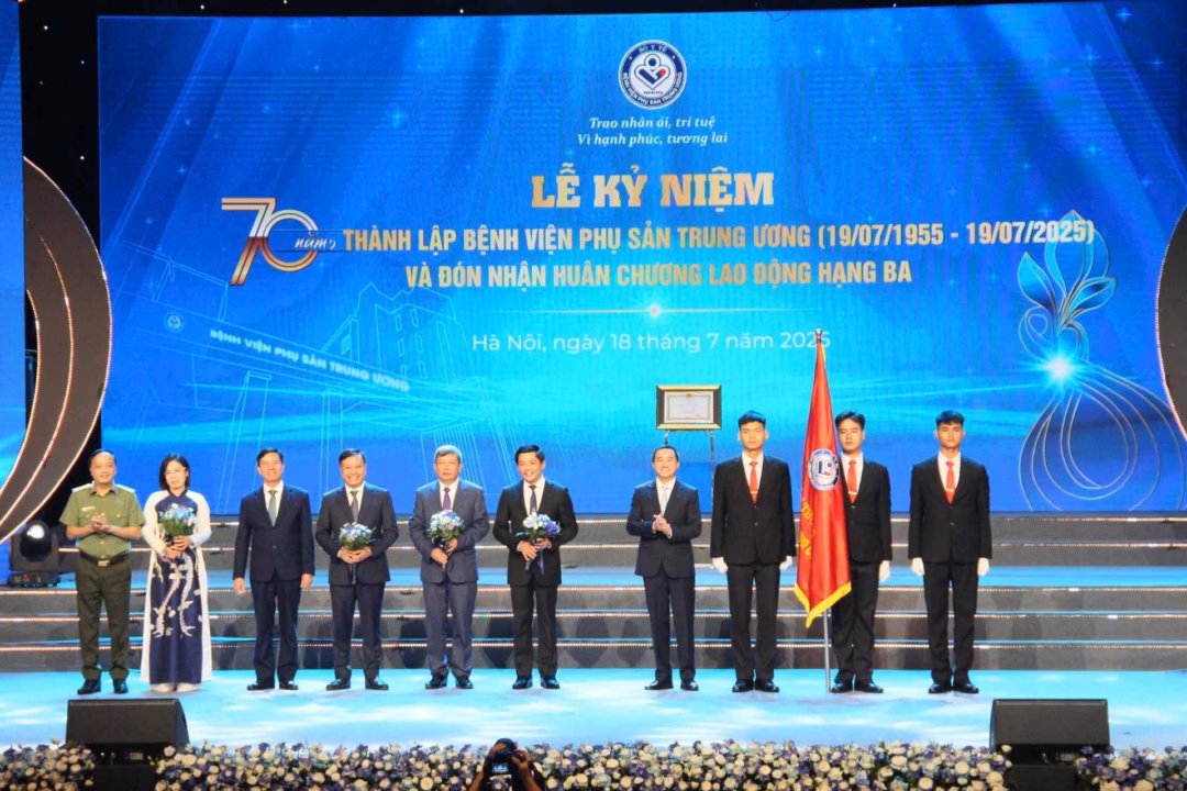 Bệnh viện Phụ sản Trung ương đầu tư 600 tỷ đồng xây cơ sở mới 300 giường bệnh