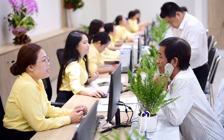 Quy định về nâng lương trước hạn sau khi sáp nhập đơn vị hành chính - Ảnh 2.