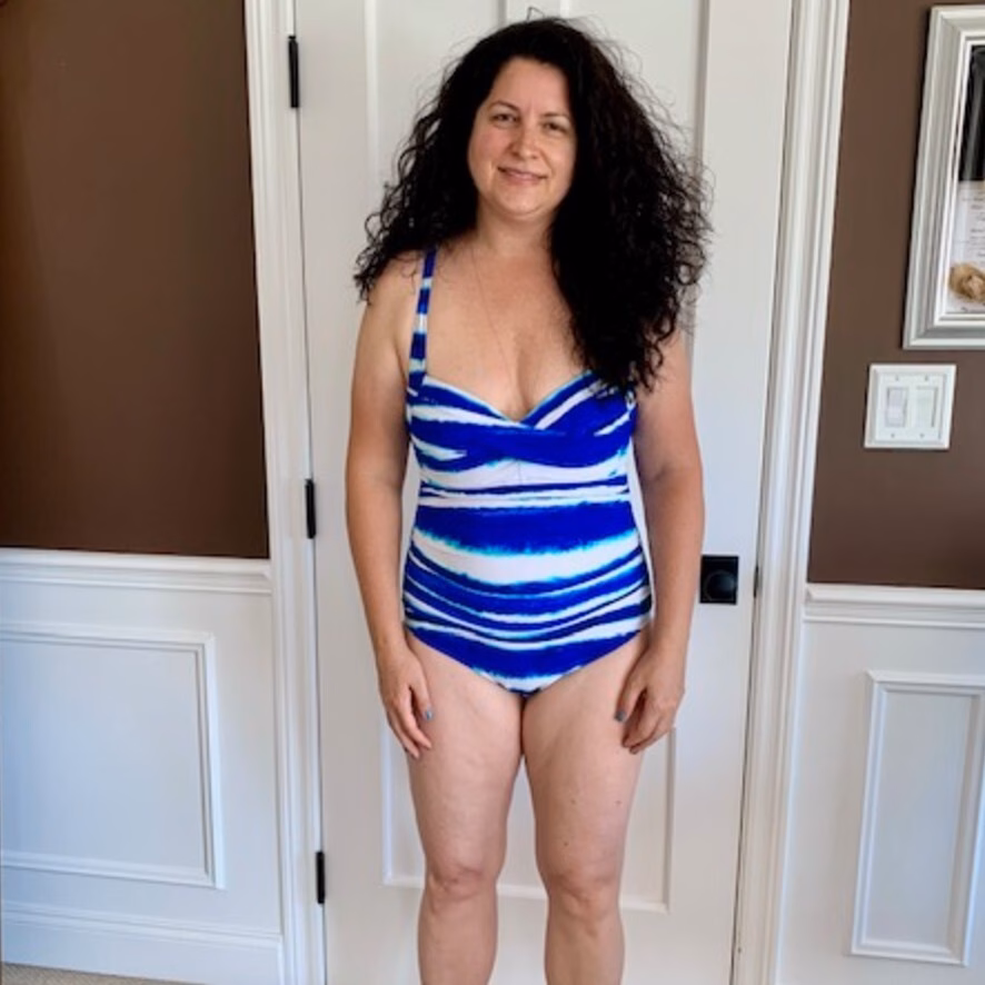 Cô gái tăng 15kg chỉ trong vài tháng và hành trình thay đổi lối sống đáng ngưỡng mộ