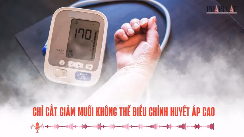 Giảm muối thôi chưa đủ, thêm kali vào thực đơn để kiểm soát huyết áp cao