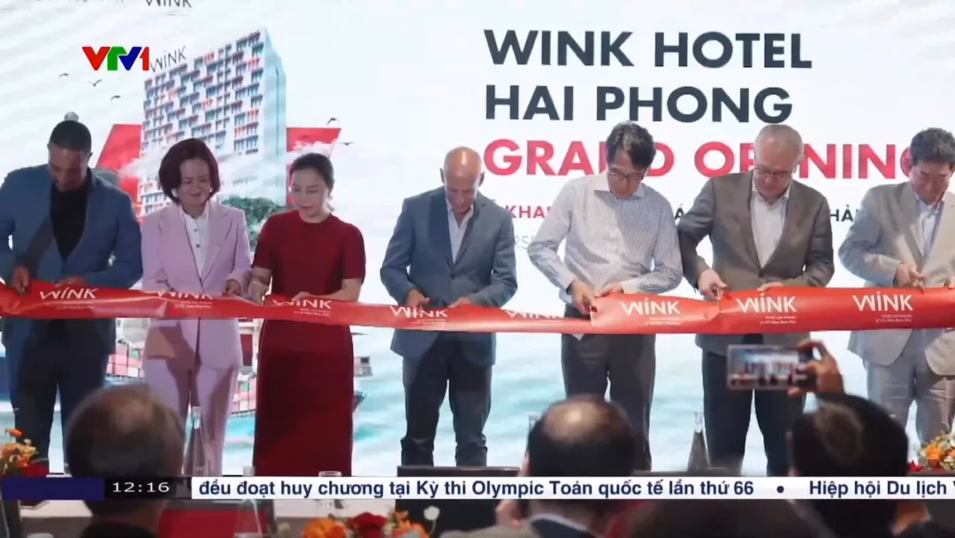 Hải Phòng ra mắt khách sạn ứng dụng công nghệ 4.0