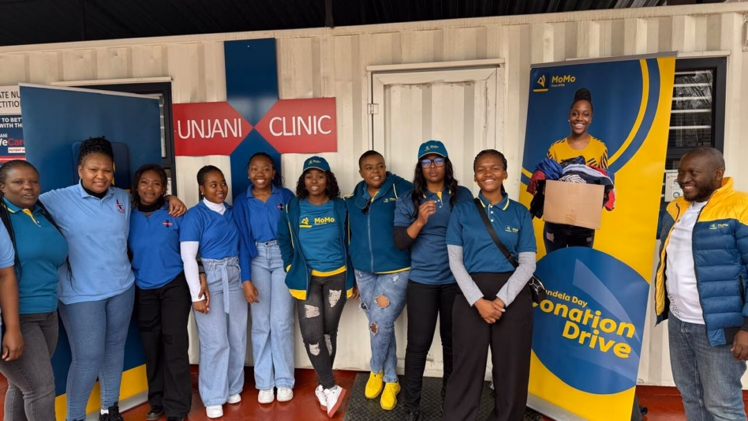 Nhóm Fintech của MTN tổ chức chiến dịch Ngày Mandela: Nâng cao sức khỏe và sự bao gồm cho phụ nữ Nam Phi