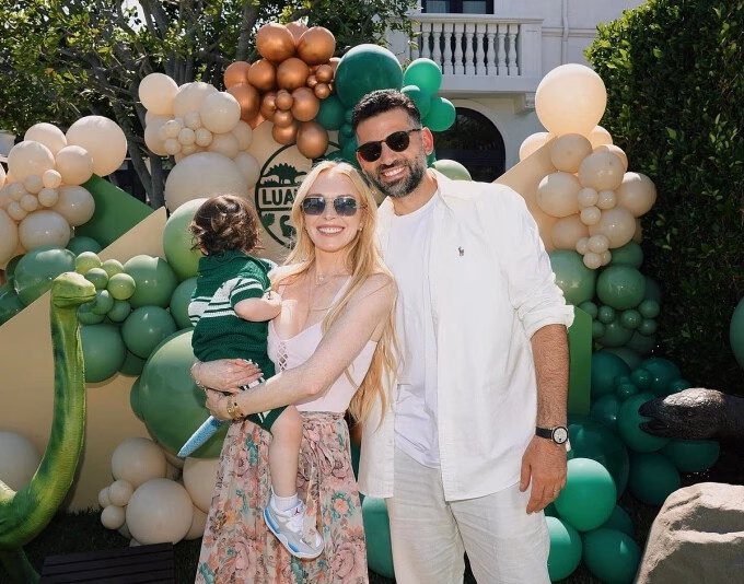 Nữ diễn viên Lindsay Lohan hạnh phúc viên mãn khi rời Hollywood đến Dubai sống