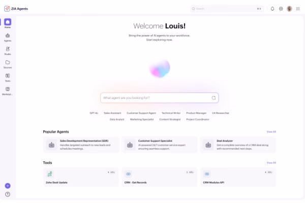 Zoho Corporation công bố các khoản đầu tư và phát triển AI mới nhất đem lại hiệu quả cao