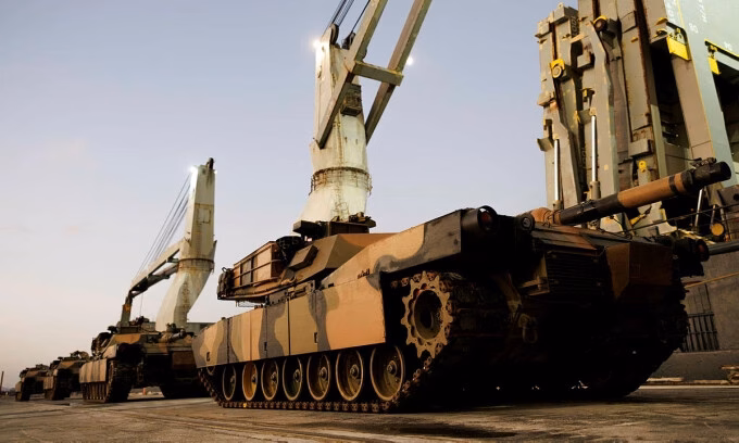 Úc giao xe tăng Abrams cho Ukraine, tăng cường hỗ trợ quân sự