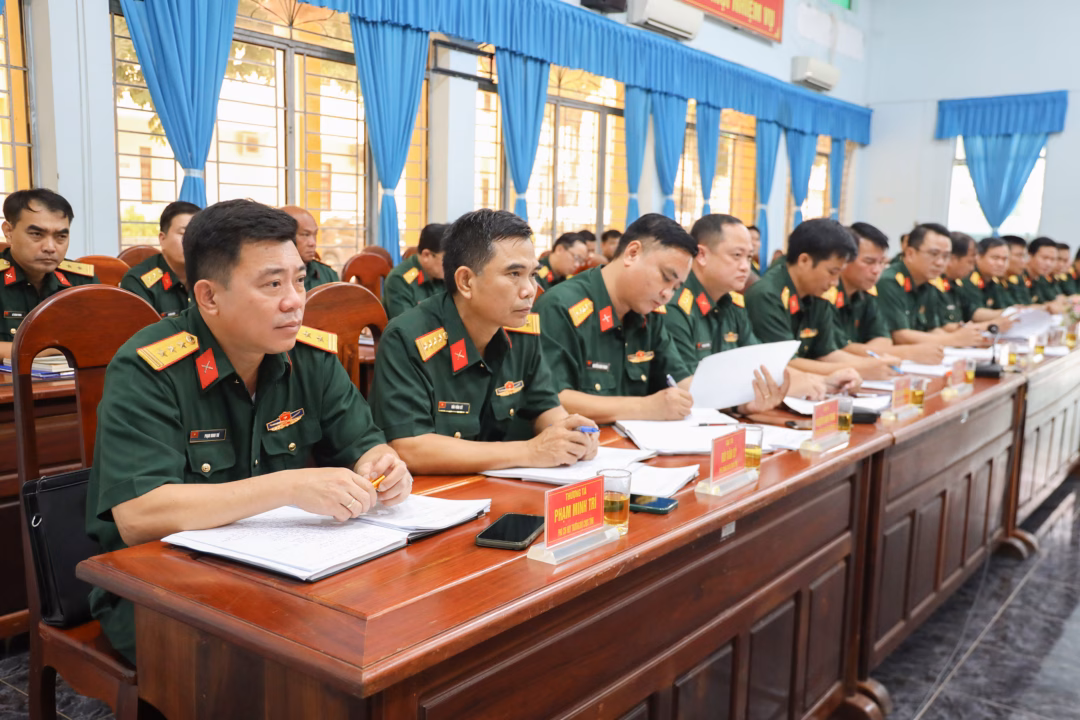 Bình Phước thành lập Ban Chỉ huy Phòng thủ khu vực 3 – Đồng Xoài