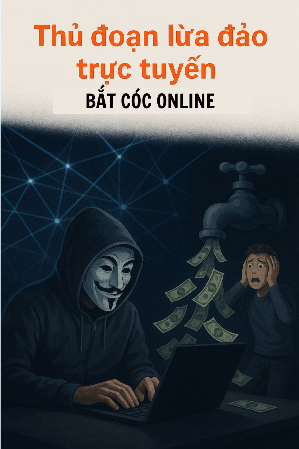 Giai đoạn 1: Mạo danh cơ quan công quyền để tạo áp lực