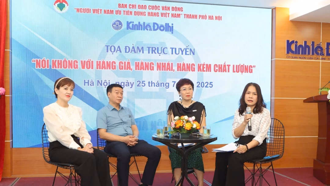 Chống hàng giả: Cần sự vào cuộc của toàn bộ hệ thống và người dân