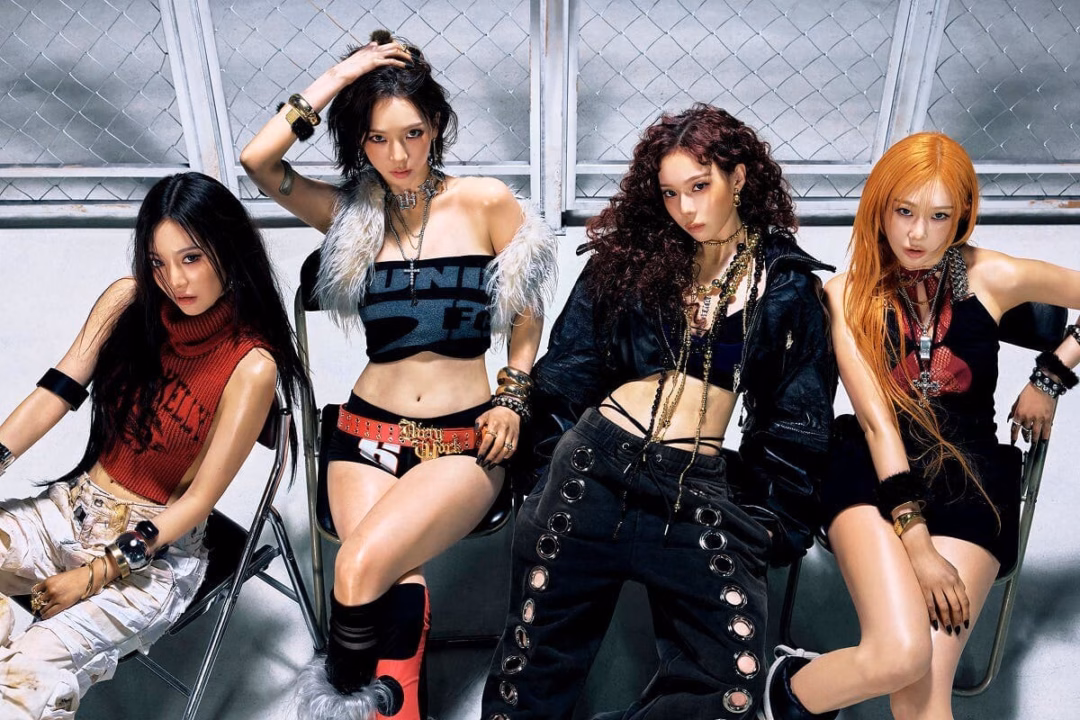 Dirty Core – Phong cách làm đẹp phá cấu trúc đang lên ngôi