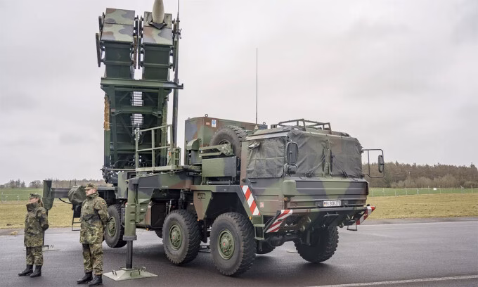 Đức tìm cách chuyển giao hệ thống Patriot cho Ukraine