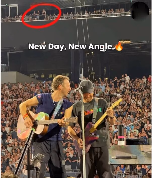 Hai lãnh đạo công ty tỷ USD bị bắt ‘phiêu’ trong buổi hòa nhạc Coldplay