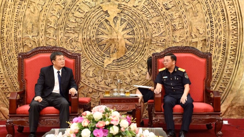 Hải quan Việt Nam – Trung Quốc hợp tác chặt chẽ về doanh nghiệp ưu tiên