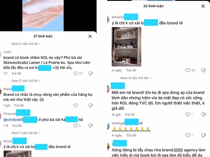 Influencer quảng cáo sai sự thật: Hậu quả pháp lý và mất lòng tin