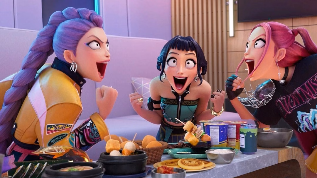 Khám phá ẩm thực Hàn Quốc qua K-pop Demon Hunters