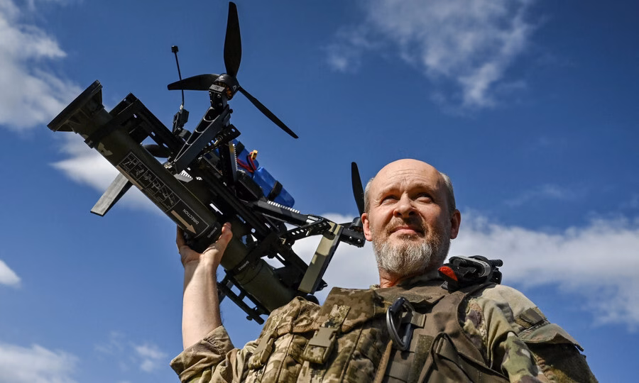 Mỹ mua hàng tỷ USD UAV từ Ukraine