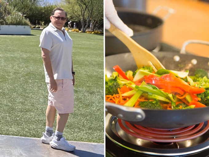 Người đàn ông giảm 23 kg, kiểm soát huyết áp nhờ 3 thay đổi thói quen