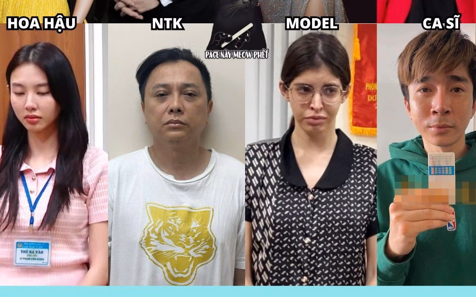 NTK Công Trí và nhiều nghệ sĩ bị bắt vì ma tuý: Khi hào quang không còn là "lá chắn"