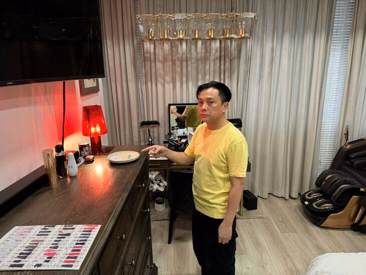 NTK Công Trí bị bắt vì liên quan vụ mua bán và sử dụng ma túy